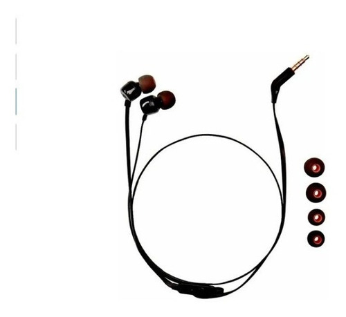 Imagen 2 de 7 de Audífonos Jbl Tune 110 (manos Libres)