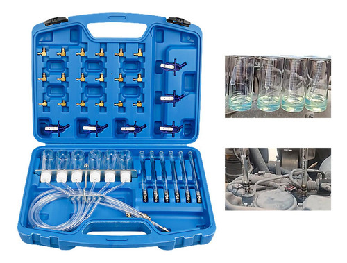 Kit De Prueba De Caudalímetro De Inyector De Aceite,