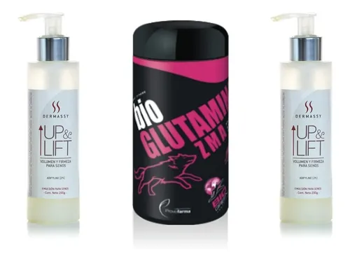 Combo Aumento Senos Volumen Firmeza Busto Perfecto Crema