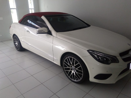 Mercedes Benz E 350 Cgi Cabriolet Top De Linha
