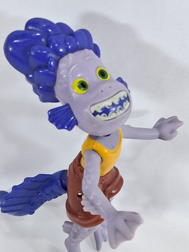 Boneco Alberto Do Filme Luca Lucas Disney Pixar Mcdonald's (Usado)