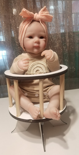 Muñeca Reborn Baby - Mecedora