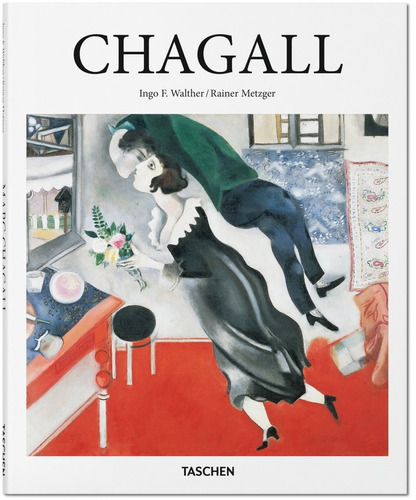 Chagall, de Metzger, Rainer. Editora Paisagem Distribuidora de Livros Ltda., capa dura em inglês, 2016