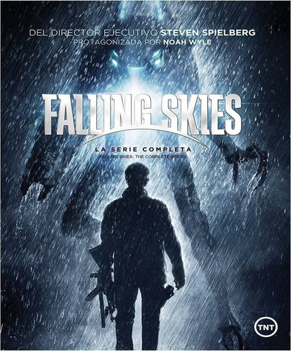 Falling Skies Serie Completa Temporadas 1 - 5 Boxset Dvd