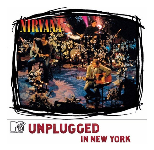 Nirvana-mtv Unplugged - Vinilo