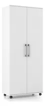 Comprar Armário Space Organizador Multiuso 4 Prateleiras C Rodizio - Branco