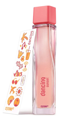 Cyzone Perfume De Mujer Dancing Sunset, 90 Ml