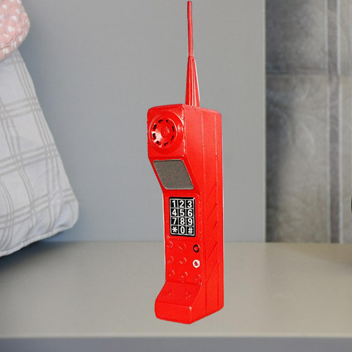 2 Piezas De Teléfonos Móviles Retro Modelos De Decoración