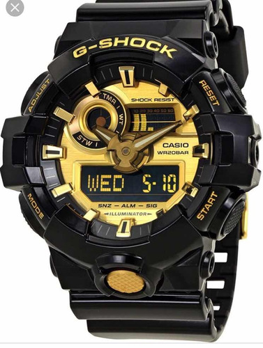 Reloj Casio G Shock Ga710 Gb-1a Original Hombre