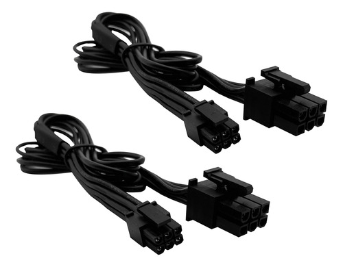 Cable Adaptador De Corriente Para Tarjeta De Video Pci Expre