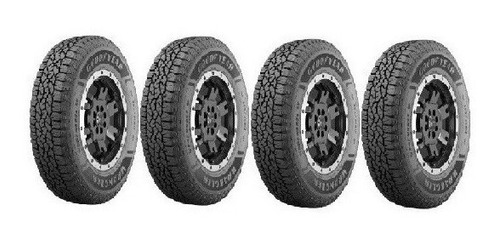 Kit 4 Neumaticos Goodyear Wrangler Workhorse 225/70 R17 108t