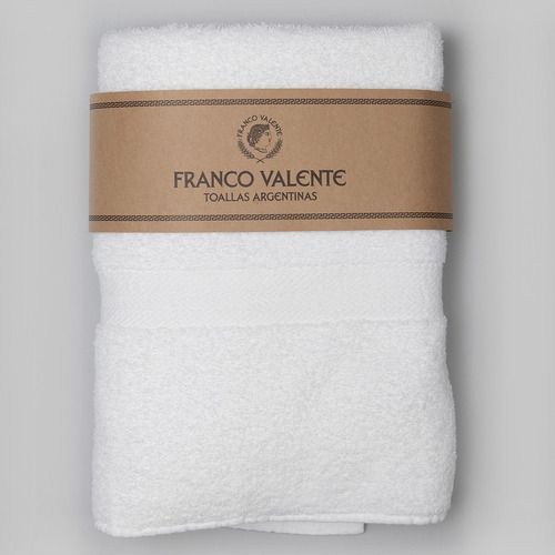 Juego Toalla Y Toallón Grande Franco Valente 400 Gr Colores