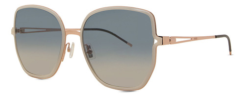 Lentes De Sol Boss 1392/s 25a/pr 57 Mujer