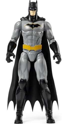 Batman 12-inch Rebirth Action Figure, Kids Toys For Boys