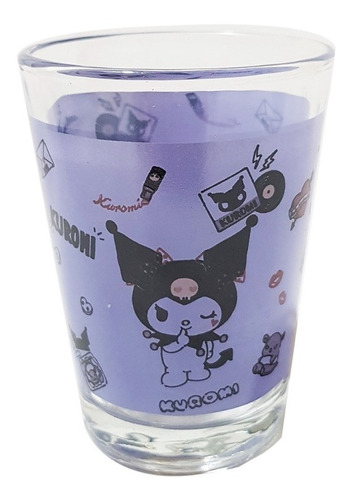 Sanrio Vaso 7 Oz Cute Kuromi 