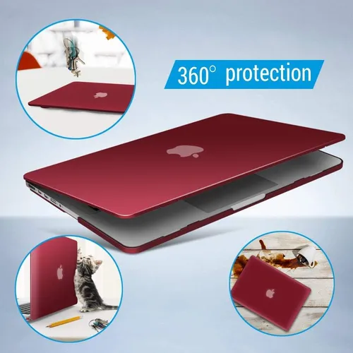 Ibenzer Funda Dura Con Teclado Para Macbook Pro 13 A1425 A15