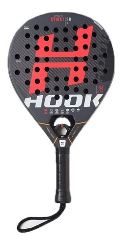 Paleta De Padel Hook Rbmat Attack 20 + Cubre Grip De Regalo