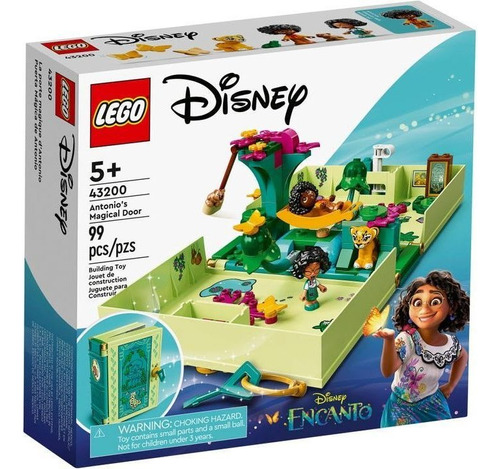 Lego Disney Encanto - Antonio's Magical Door - 99 Pcs  43200