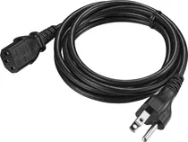 Comprar Cable Poder Ac Corriente Computadora Monitor 3 Pínes Pc