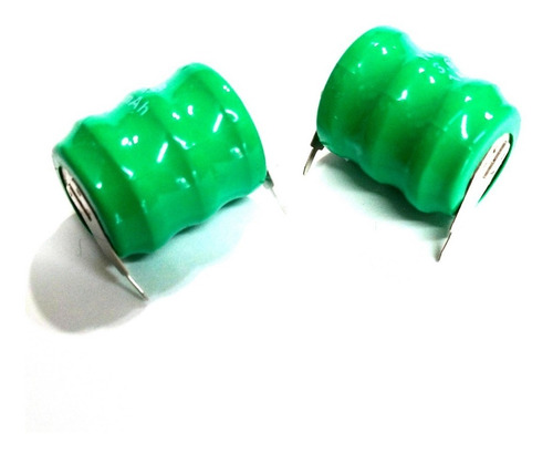 Pilas Recargables Bh80 3,6v 80mah Nimh Industriales
