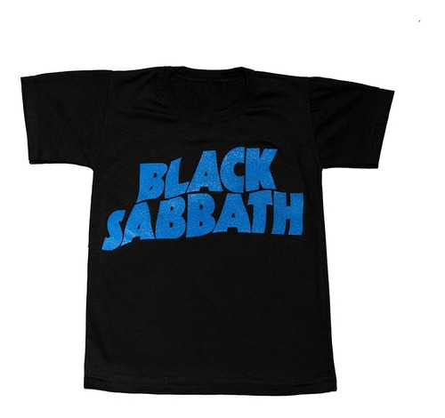 Black Sabbath Remera Niños Algodon Ozzy Osbourne