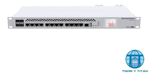 Mikrotik Routerboard Ccr1036-12g-4s 4gb Ram Fuente Interna