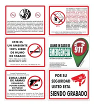Comprar Señalizaciones De Seguridad - Equipamiento Industrial 20x25