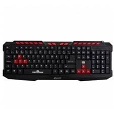 Teclado Gamer Multimídia Usb Spider Venom Gk703 Preto Fortre