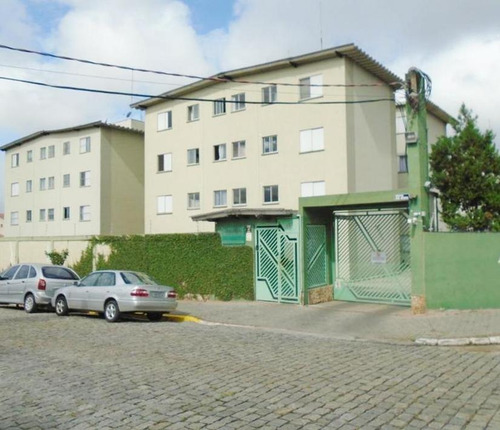 Apartamento Para Venda Em Suzano, Vila Figueira, 2 Dormitórios, 1 Banheiro, 1 Vaga - Ap080_1-1834873