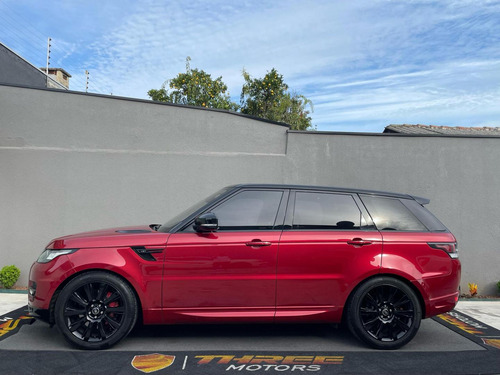 Land Rover Lr R.r Spt 3.0 Sc Hst 2016