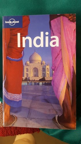 Guia Lonely Planet India En Ingles