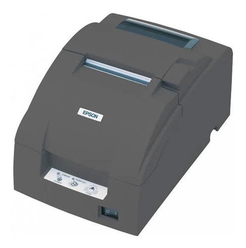 Miniprinter Epson Tm-u220b-653, Matriz, 9 Pines, Serial, Aut