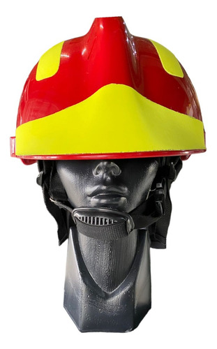 Casco De Rescate Paramédico Tipo Gallet Con Accesorios 