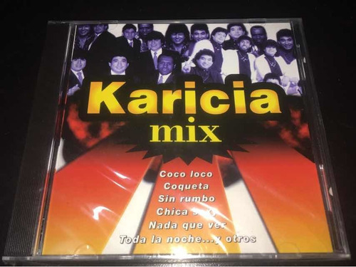 Karicia Mix Cd Nuevo Original Cerrado 