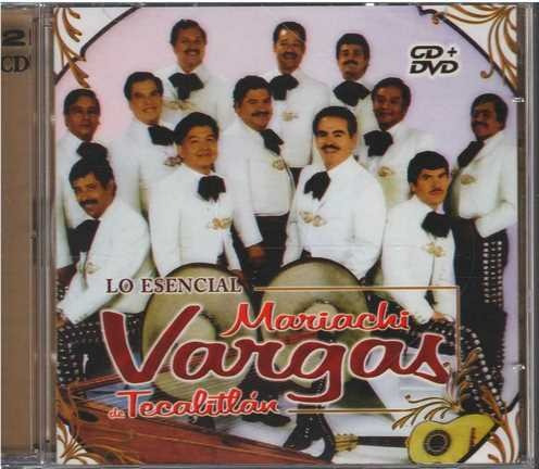 Cddvd - Mariachi Vargas / Lo Esencial - Original Y Sellado