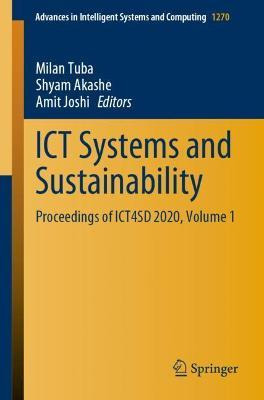 Libro Ict Systems And Sustainability : Proceedings Of Ict...