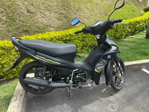 Yamaha Crypton, 3000km Placa En H, Sistema De Gps Instalado