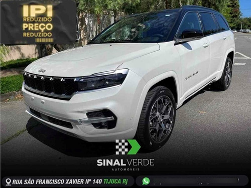 Imagem 1 de 14 de Jeep Commander 1.3 T270 Turbo Flex Overland At6