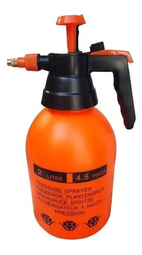 Imagen 8 de 10 de Pulverizador Rociador 2l Fumigador A Presion Jardin Y Hogar