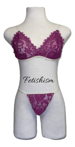 Talle 95 Ropa Interior Conjunto Femenino Fetishism Lenceria 