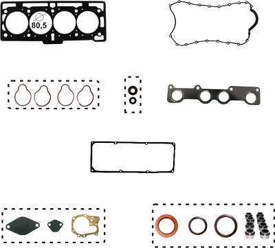 Junta Motor Clio 1.6 - Bastos Juntas 1510179mlr