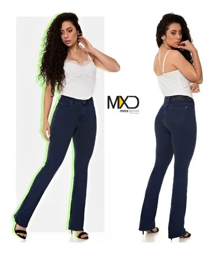 Calça jeans cheap max denim feminina