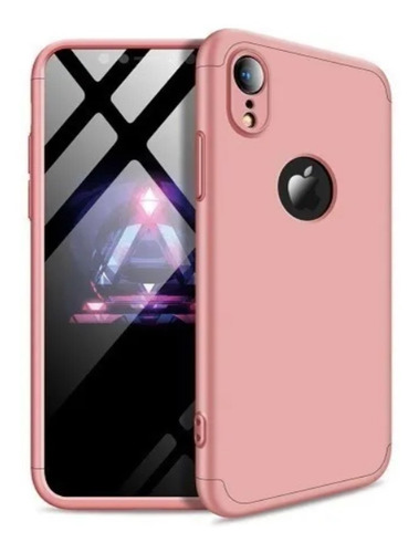 Carcasa Compatible Para iPhone XR Gkk Resistente