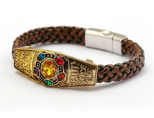 Pulsera Avengers Endgame Thanos Gemas Infinito Envio Gratis