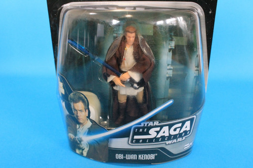 Obi Wan Kenobi Jedi Star Wars The Saga Collection (Usado)
