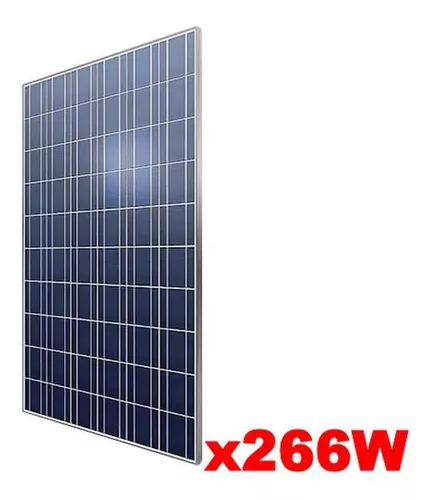 Kit Solar Fotovoltaico Off Grid 375W para generación eléctrica.