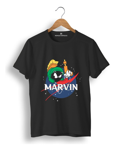 Remera: Marvin Nasa  Memoestampados