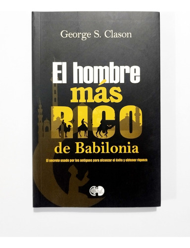 El Hombre Mas Rico De Babilonia - Original Nuevo Sellado
