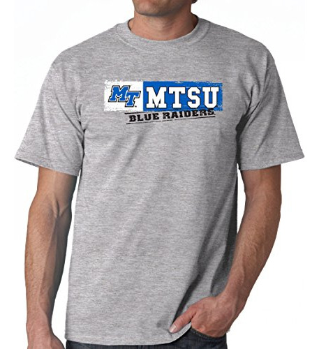 J2 Deporte Middle Tennessee State Blue Raiders Ncaa Etiqueta