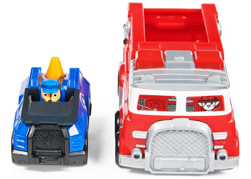 Paw Patrol 17756b Camion Ultimate Firetruck Chase Auto